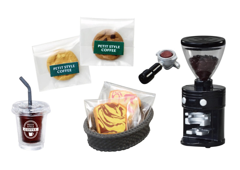 Re-Ment Petite Style Coffee Collection