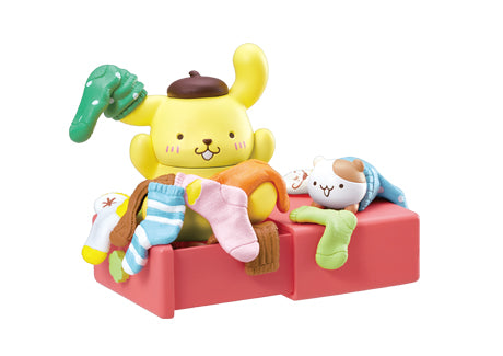 Re-Ment Pompompurin Get ready with Me