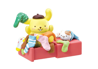 Re-Ment Pompompurin Get ready with Me