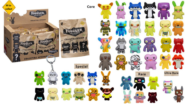 Fuggler Collectible Keychain Collection – NEKO STOP
