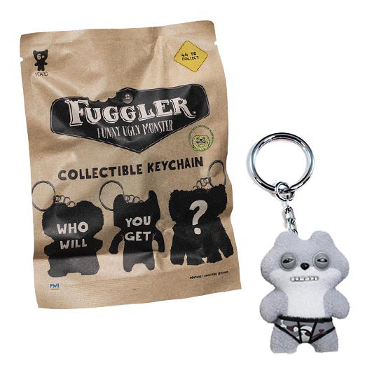 Fuggler Collectible Keychain Collection