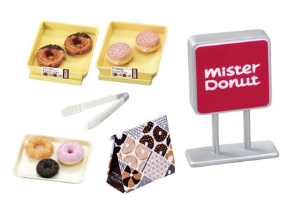 Re-Ment Happiness Mister Donut Collection