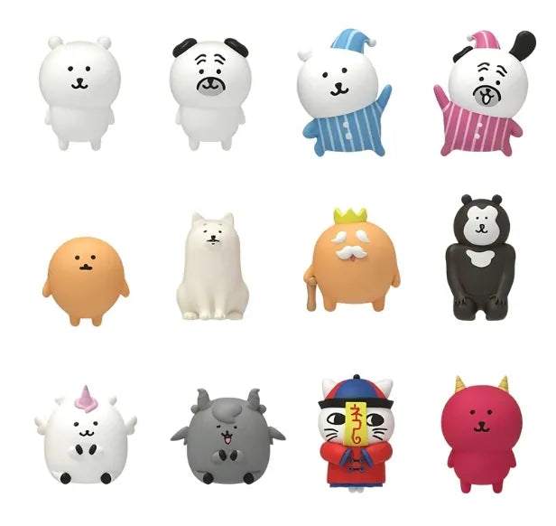 Joke Bear and Friends Rice Grain Series 1 