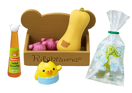 Re-ment Rilakkuma Natural Market