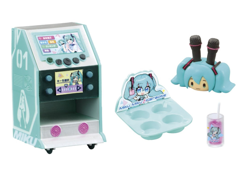 Re-Ment Hatsune Miku Miku Miku Karaoke Series