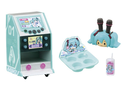 Re-Ment Hatsune Miku Miku Miku Karaoke Series