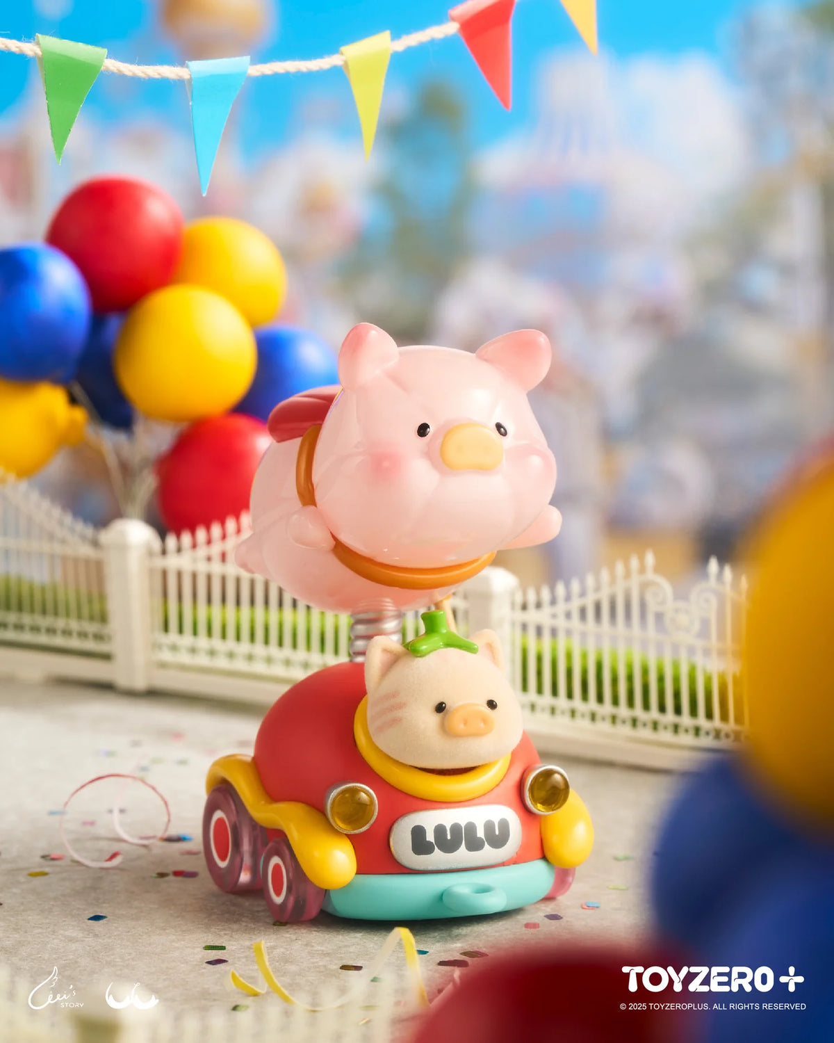TOYZEROPlus Lulu The Piggy Lululand