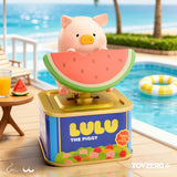 TOYZEROPlus Lulu The Piggy Holiday Series Solar Motion