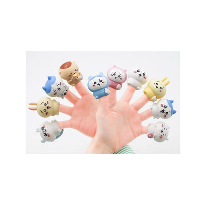 Ensky Chiikawa SOFVI Puppet Mascot Blind Bag Collection