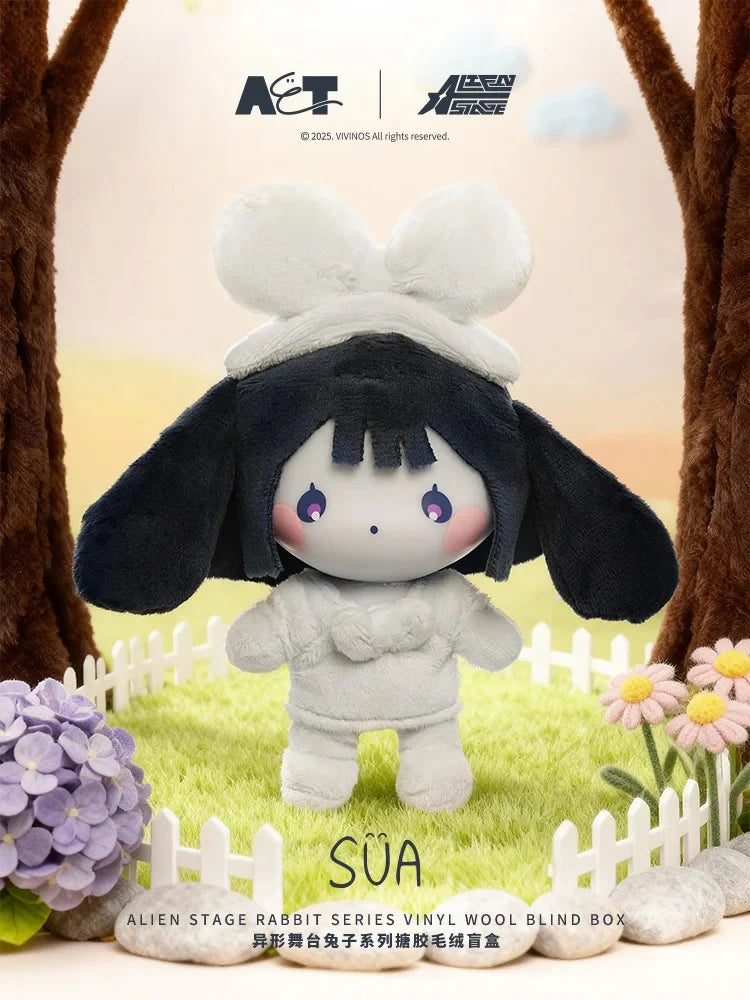 ALIEN STAGE Rabbit Vinyl Wool Blind Box Series