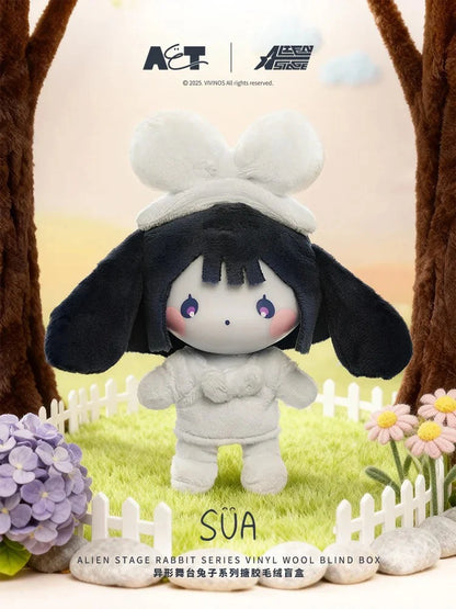 ALIEN STAGE Rabbit Vinyl Wool Blind Box Series