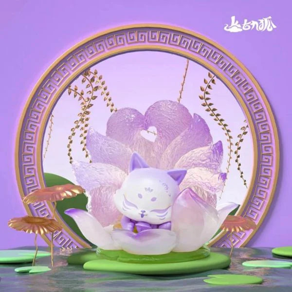 Ancient Nine Tail Fox Lotus Fairy Series