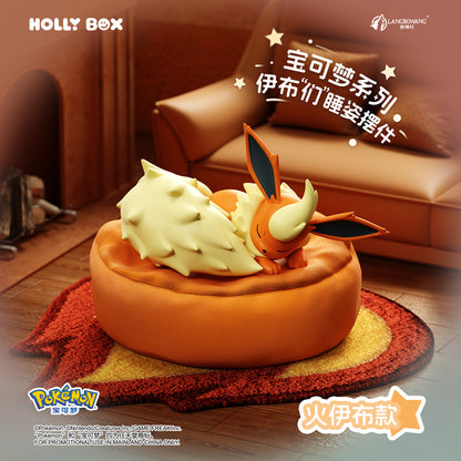Holly Box Sleepy Eeveelutions Blind Box Flareon