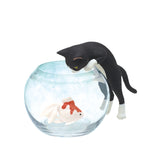 KITAN CLUB Cats with Goldfish
