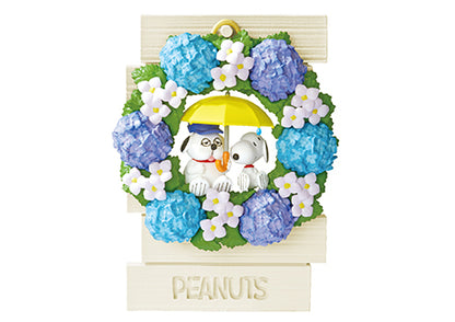 Re-Ment Snoopy Wreath Collection