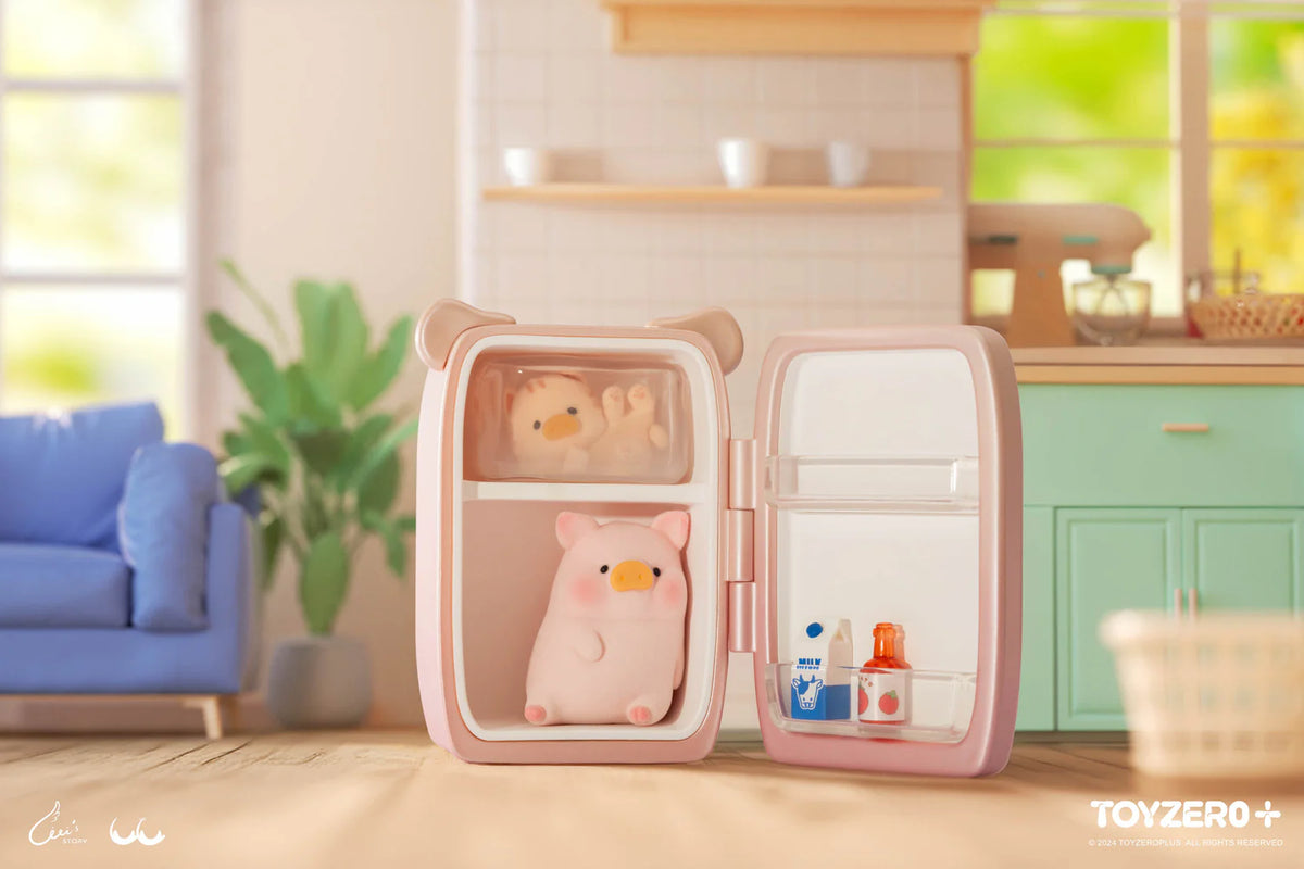 TOYZEROPlus Lulu The Piggy Stay With You
