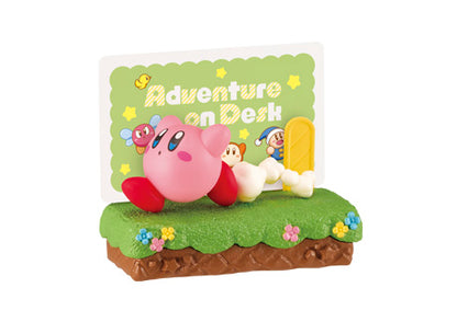 Re-Ment Kirby's Adventure on Desk