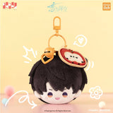 Love and Deep Space Playful Moments Series Plush Keychain