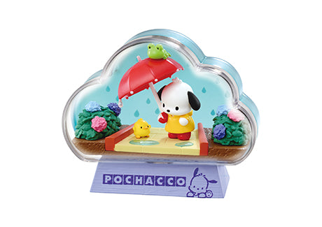 Re-Ment Pochacco Terrarium Collection Detour Memories