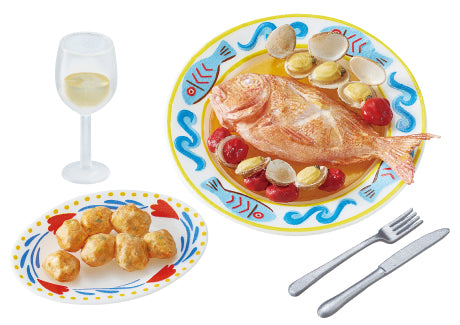 Re-Ment Trattoria Buono blind box collection