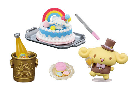 Re-Ment Cinnamoroll Sparkling Sky Party