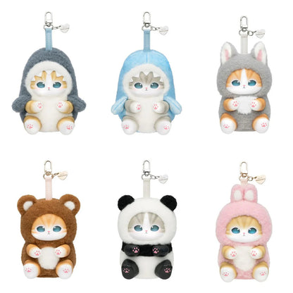 mofusand Kiramekko Fluffy Kittens Collectible Plush Blind Box line Up