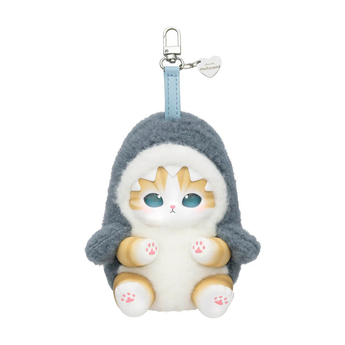 mofusand Kiramekko Fluffy Kittens Collectible Plush Blind Box Shark