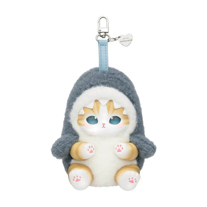 mofusand Kiramekko Fluffy Kittens Collectible Plush Blind Box Shark