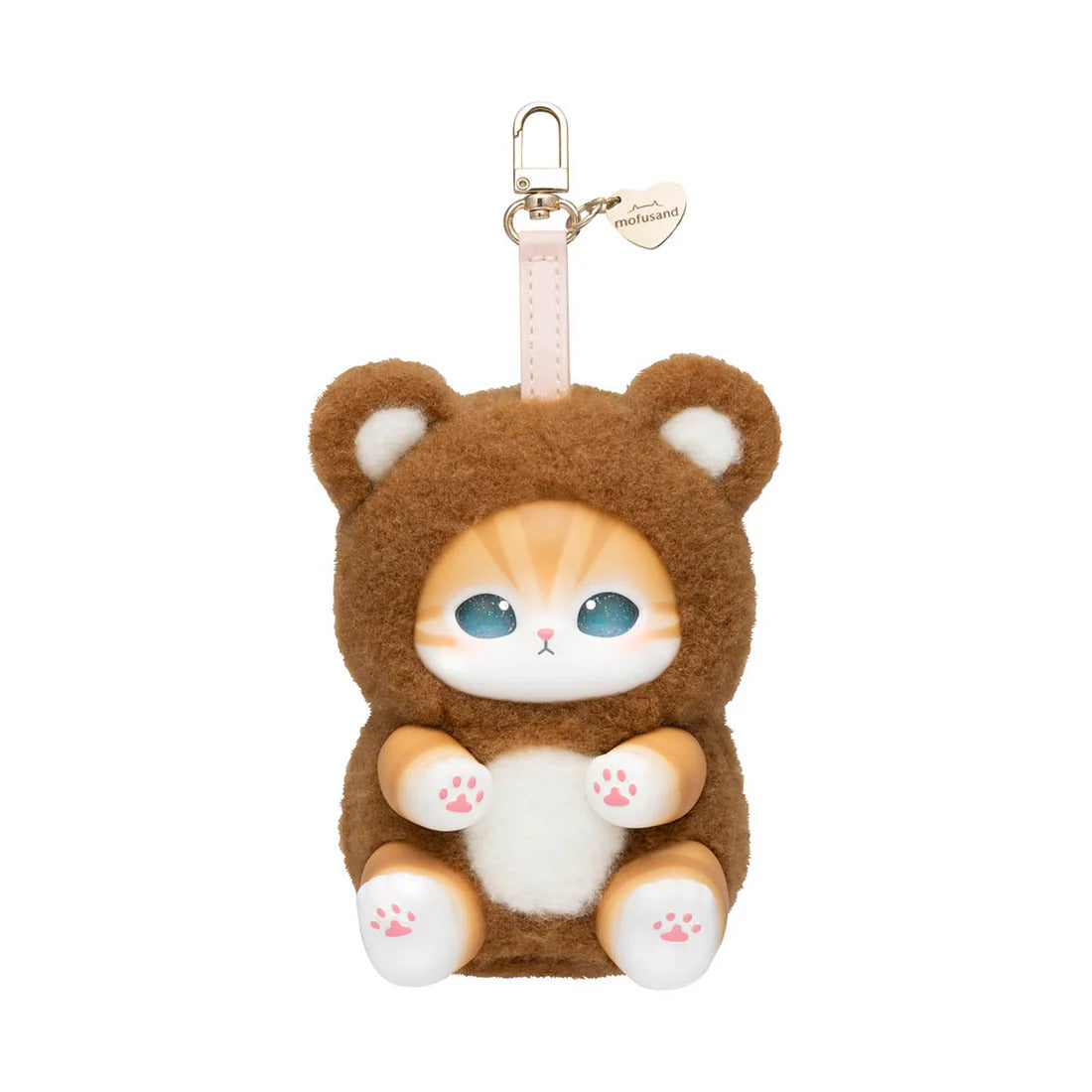 mofusand Kiramekko Fluffy Kittens Collectible Plush Blind Box Bear
