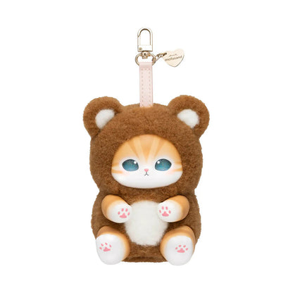 mofusand Kiramekko Fluffy Kittens Collectible Plush Blind Box Bear