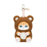 mofusand Kiramekko Fluffy Kittens Collectible Plush Blind Box Bear