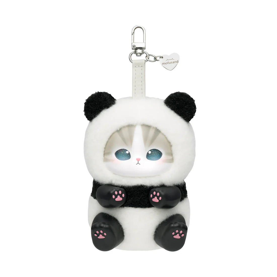 mofusand Kiramekko Fluffy Kittens Collectible Plush Blind Box Panda
