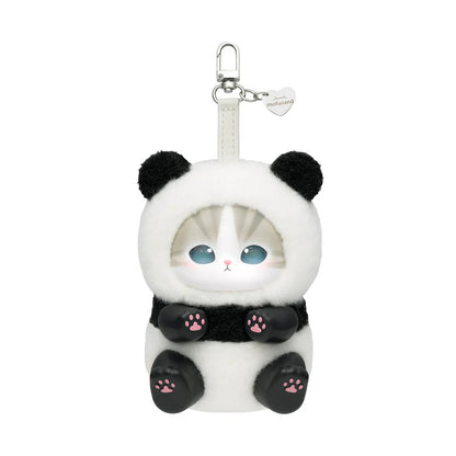 mofusand Kiramekko Fluffy Kittens Collectible Plush Blind Box Panda