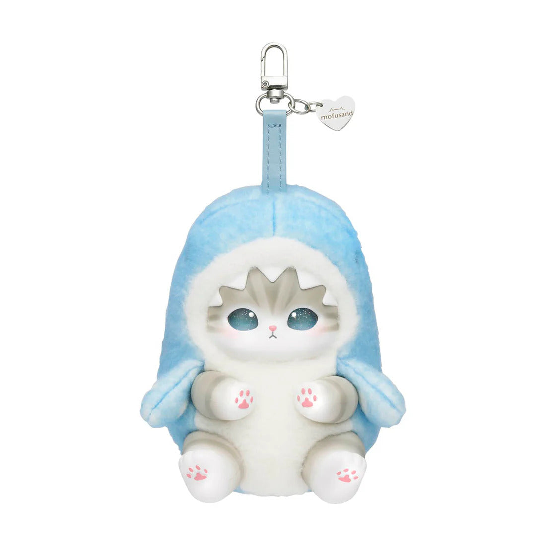 mofusand Kiramekko Fluffy Kittens Collectible Plush Blind Box Whale shark