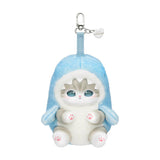 mofusand Kiramekko Fluffy Kittens Collectible Plush Blind Box Whale shark