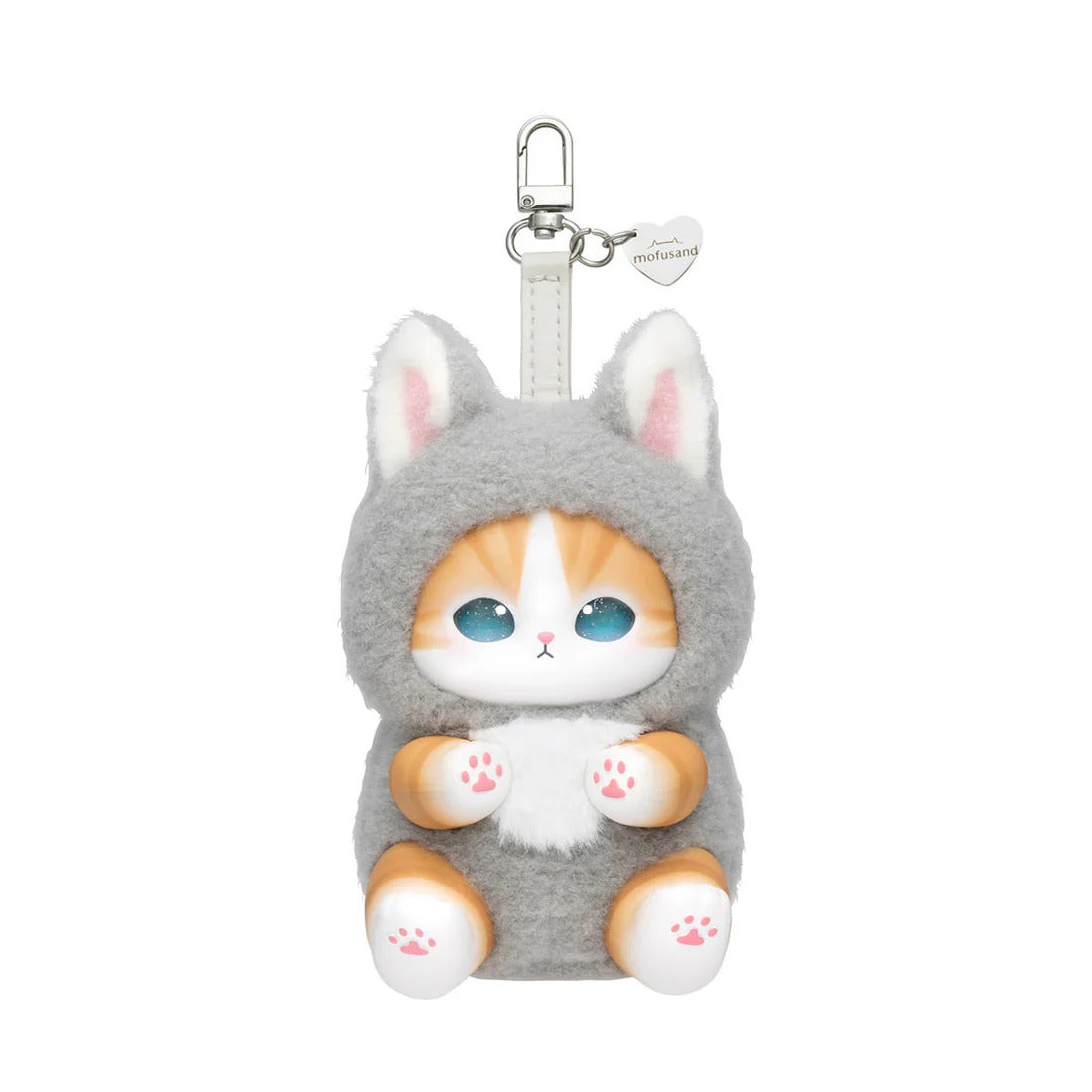 mofusand Kiramekko Fluffy Kittens Collectible Plush Blind Box Wolf