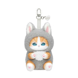 mofusand Kiramekko Fluffy Kittens Collectible Plush Blind Box Wolf