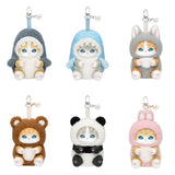 mofusand Kiramekko Fluffy Kittens Collectible Plush Blind Box line Up
