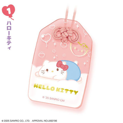 F-Toys Sanrio Characters Fuku Fuku Style Acrylic Keychain Collection
