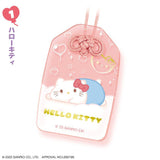 F-Toys Sanrio Characters Fuku Fuku Style Acrylic Keychain Collection