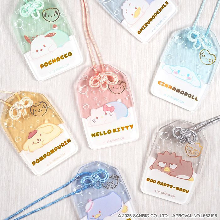 F-Toys Sanrio Characters Fuku Fuku Style Acrylic Keychain Collection