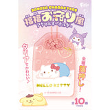 F-Toys Sanrio Characters Fuku Fuku Style Acrylic Keychain Collection