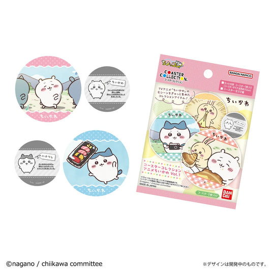 Chiikawa Anime "Chiikawa" Coaster Collection Vol.1