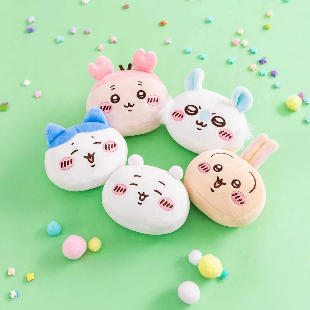 Parade Chiikawa Mochi Mochi Face Mascot 2