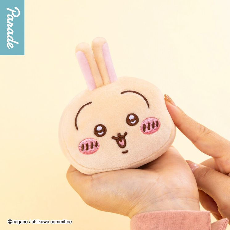 Parade Chiikawa Mochi Mochi Face Mascot 2