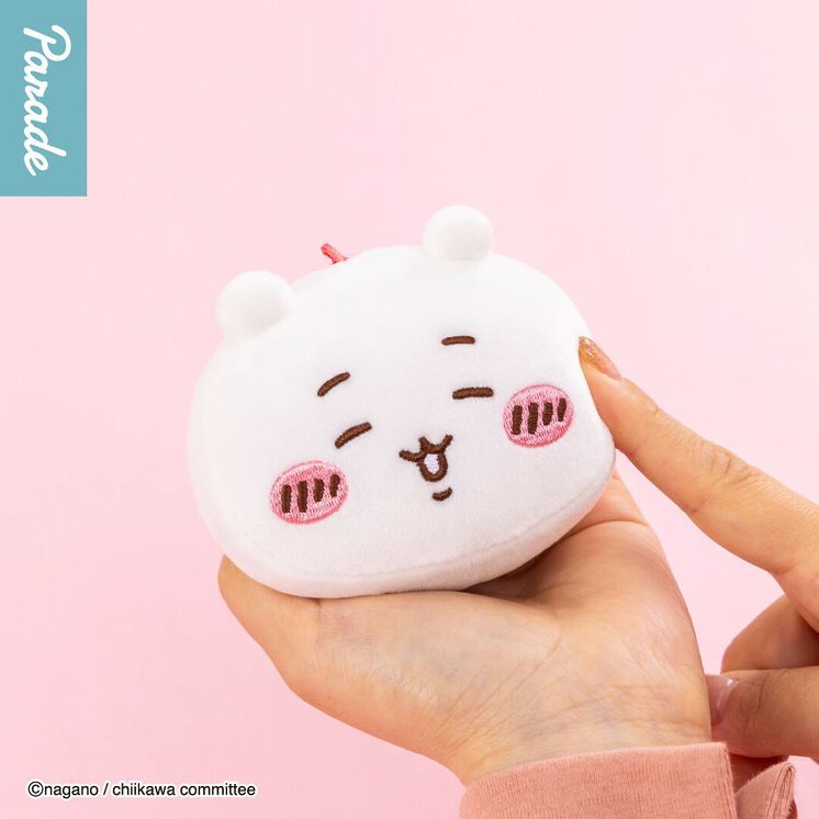 Parade Chiikawa Mochi Mochi Face Mascot 2