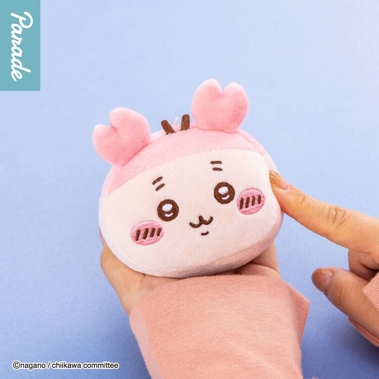 Parade Chiikawa Mochi Mochi Face Mascot 2