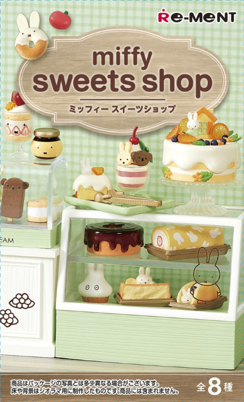 Re-Ment Miffy Sweets Shop Collection