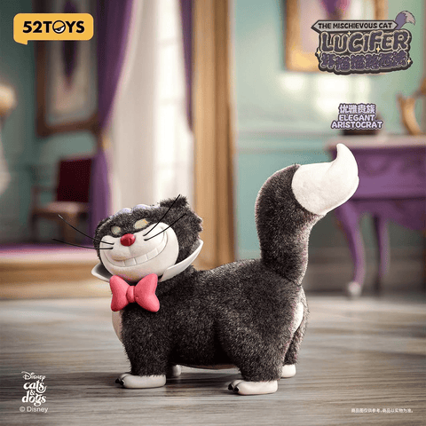 52TOYS Disney Cats & Dogs The Mischievous Cat Lucifer – NEKO STOP 52TOYS Disney Cats & Dogs The Mischievous Cat Lucifer – NEKO STOP