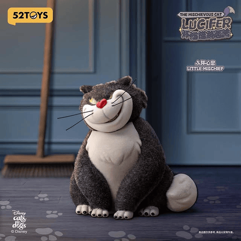 52TOYS Disney Cats & Dogs The Mischievous Cat Lucifer – NEKO 52TOYS Disney Cats & Dogs The Mischievous Cat Lucifer – NEKO